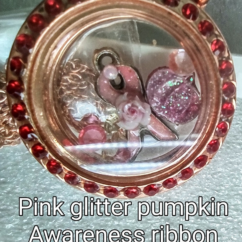 Lot of 3: Avon Brooch Pink Awareness Ribbon Nail Art Jewels - Picture 13 of 16